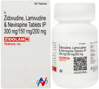 Zidolam N Tablet 60