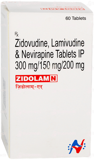Zidolam N Tablet 60