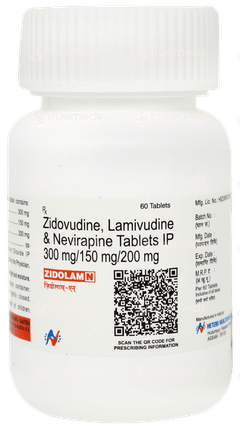 Zidolam N Tablet 60 Zidolam N Tablet 60