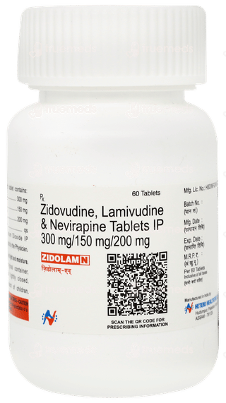Zidolam N Tablet 60