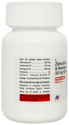 Zidolam N Tablet 60 Zidolam N Tablet 60