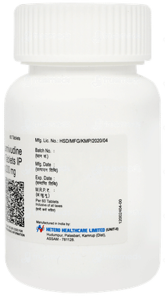 Zidolam N Tablet 60 Zidolam N Tablet 60