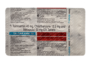 Telsar Chm 12.5/50/40 MG Tablet 10