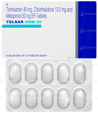 Telsar Chm 50 Tablet 10