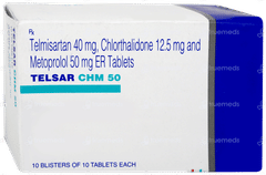 Telsar Chm 50 Tablet 10