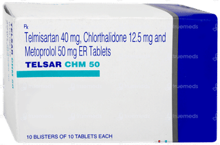 Telsar Chm 50 Tablet 10