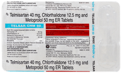 Telsar Chm 50 Tablet 10