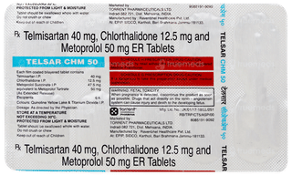 Telsar Chm 50 Tablet 10