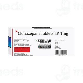 Clonatrix 1 MG Tablet 10