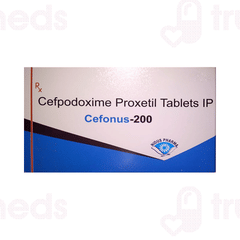 Cefonus 200 MG Tablet 10