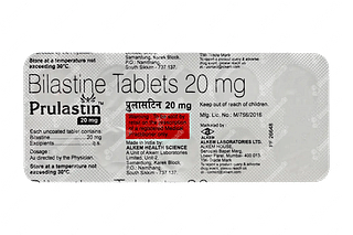 Prulastin 20 MG Tablet 10