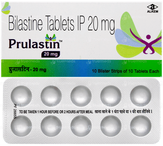 Prulastin 20Mg Tablet 10