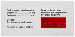 Prulastin 20Mg Tablet 10 Prulastin 20Mg Tablet 10