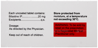 Prulastin 20Mg Tablet 10