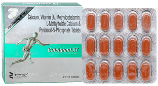 Calcigiant Xt Tablet 15