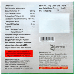 Calcigiant Xt Tablet 15