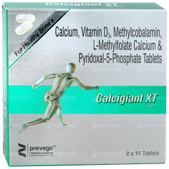 Calcigiant Xt Tablet 15