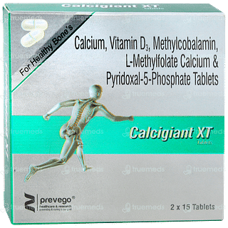 Calcigiant Xt Tablet 15