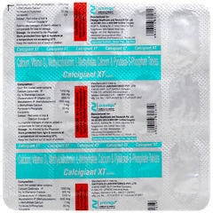 Calcigiant Xt Tablet 15