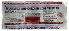 Cartel H 80/12.5 Mg Tablet 10