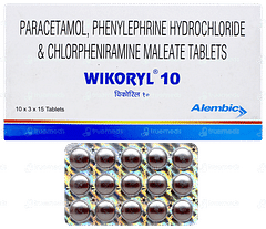 Wikoryl 10 Tablet 15