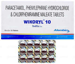 Wikoryl 10 Tablet 15