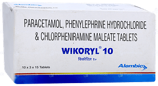 Wikoryl 10 Tablet 15