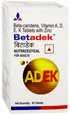 Betadek Tablet 30