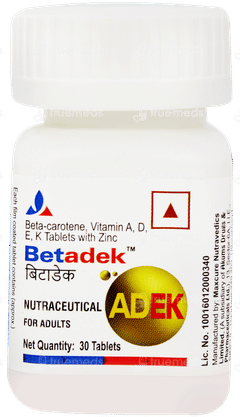 Betadek Tablet 30