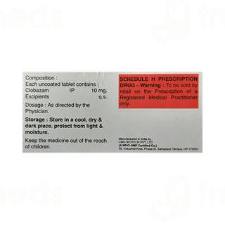 Cobazep 10 MG Tablet 10