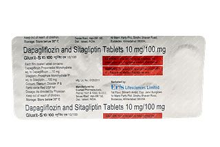 Gluxit S 10/100 MG Tablet 10