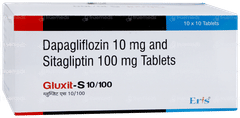 Gluxit S 10/100 Tablet 10