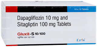 Gluxit S 10/100 Tablet 10