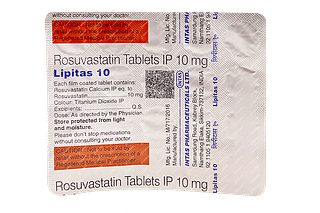 Lipitas 10 MG Tablet 20