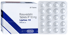 Lipitas 10 Tablet 20
