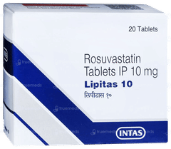 Lipitas 10 Tablet 20 Lipitas 10 Tablet 20