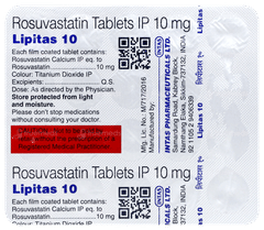Lipitas 10 Tablet 20 Lipitas 10 Tablet 20