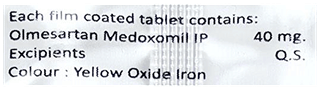 Culmi 40 Mg Tablet 10