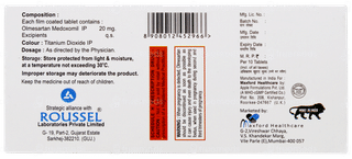 Osarten 20 Tablet 10