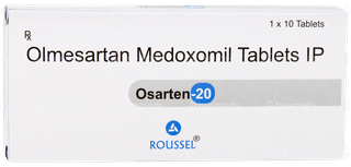 Osarten 20 Tablet 10