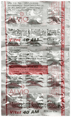 Vitel 40 Am Tablet 15