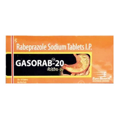 Gasorab 20 Tablet 10