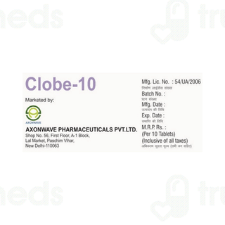 Clobe 10 MG Tablet 10