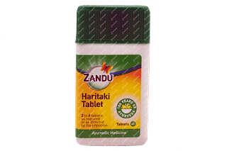 Zandu Haritaki Tablet 40