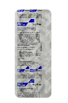 Puc 500 Tablet 10