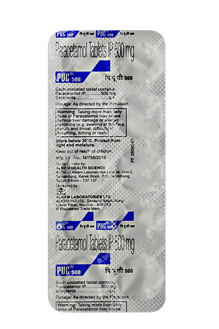 Puc 500 MG Tablet 10