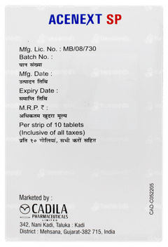 Acenext Sp Tablet 10