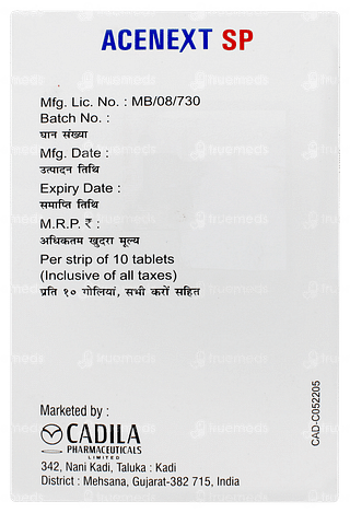 Acenext Sp Tablet 10