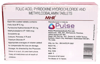 Mhr Tablet 15