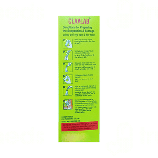 Clavlab 200/28.5 MG Oral Suspension 30 ML